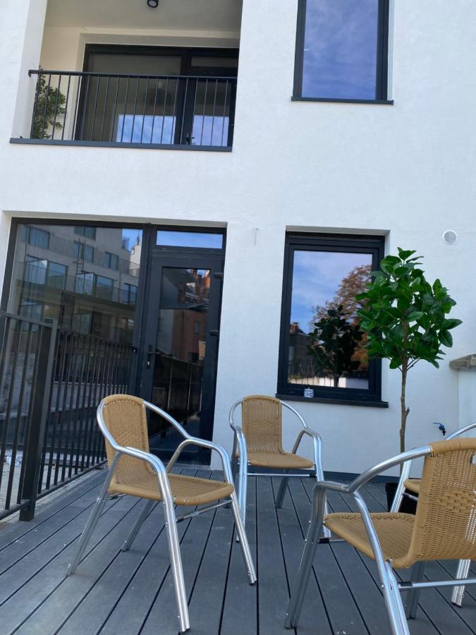 Isabel Apartments Anversa Esterno foto